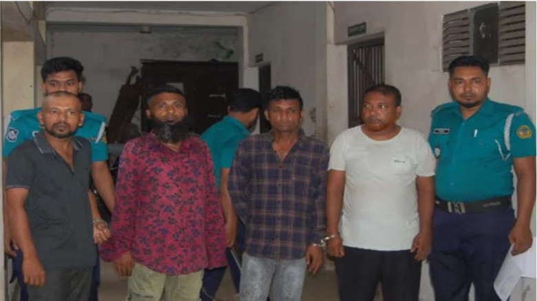 বরিশালে বেপরোয়া হানি ট্রাপ চক্র: চলতি মাসে গ্রেফতার ১০
